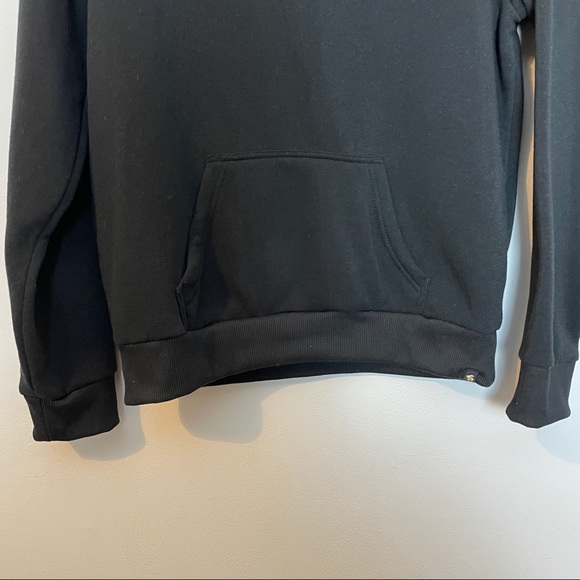 South Pole Black Hoodie w/ White Drawstring Sz.XL - Picture 4 of 11